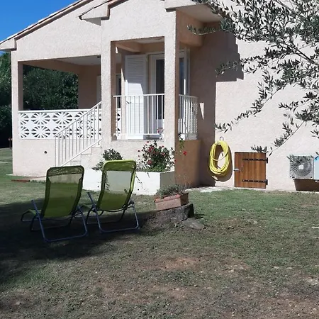Maison Inseme Pietracorbara Exterior photo